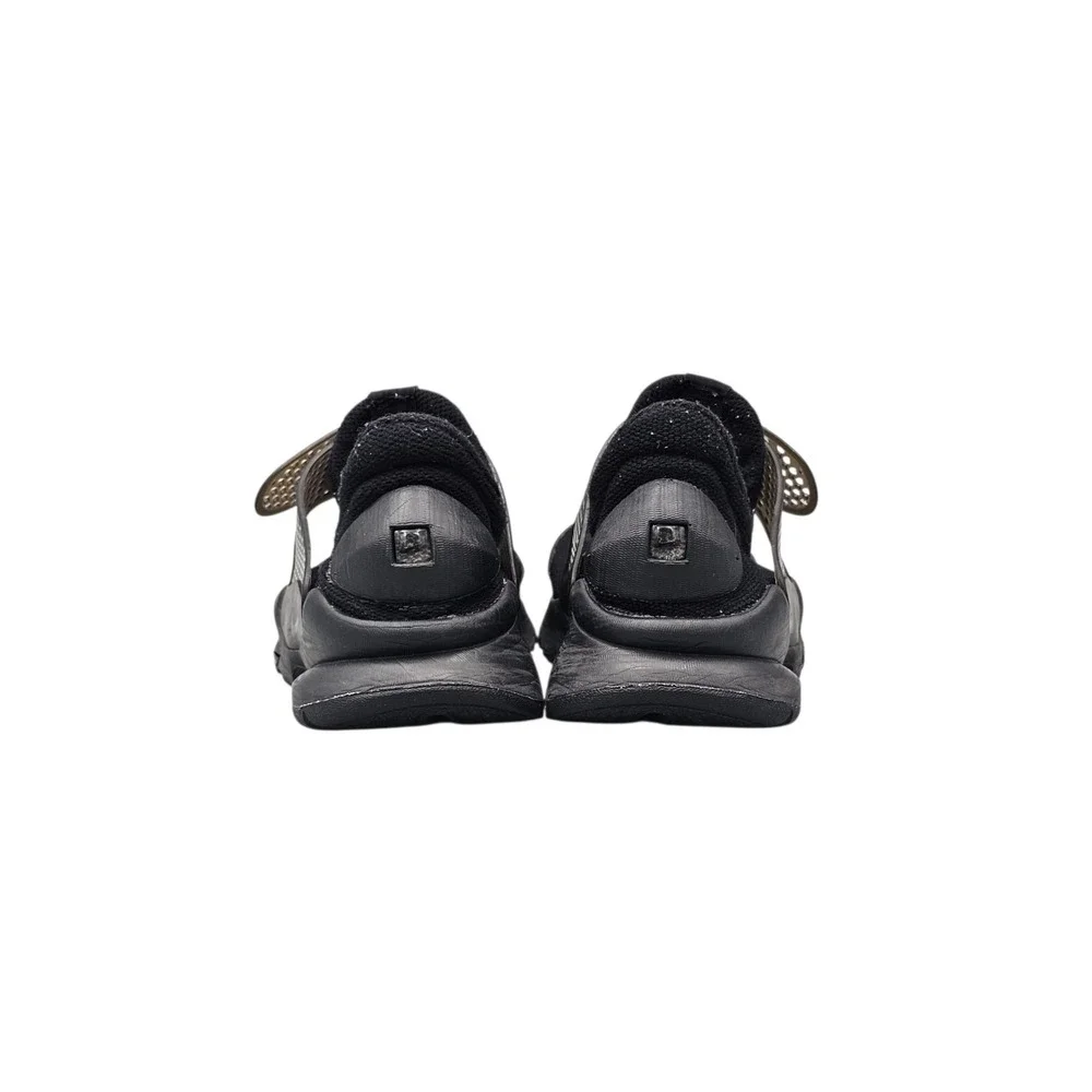Nike Women's Size 8 US VGC Sock Dart SE Triple Black Sneakers Shoes 862412-004